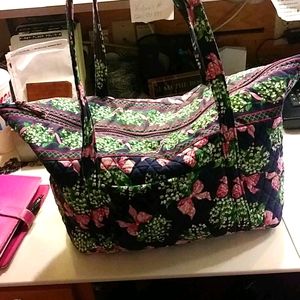 Vera Bradley LG wknd bag